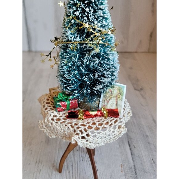 Byer's Choice xmas tree caroler accessory xmas table present‎ vintage - Picture 2 of 8